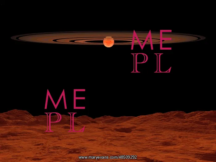 : A view across a hypothetical barren alien planet towards a ? : A view across a hypothetical barren alien planet towards a ?