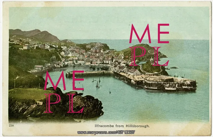  : View of Ilfracombe, Devon from Hillsborough