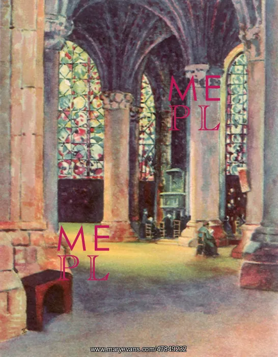  : View Inside Church