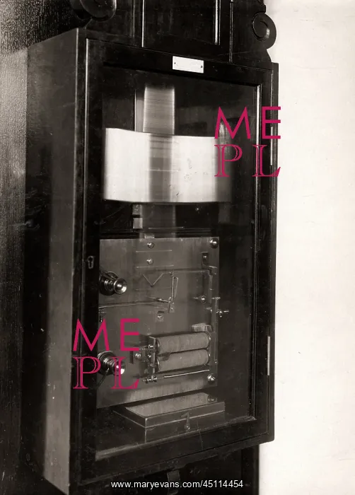 : View of the inside of Timing Device - Motor Racing : View of the inside of Timing Device - Motor Racing