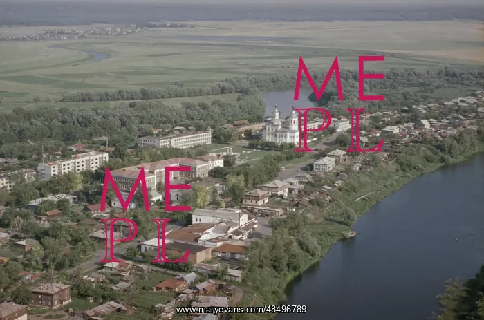 : View of Ishim, Tyumen region : View of Ishim, Tyumen region