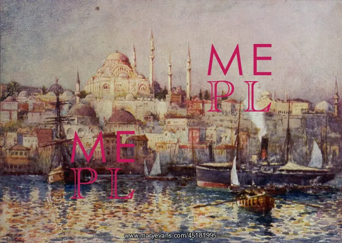 : VIEW OF ISTANBUL : VIEW OF ISTANBUL
