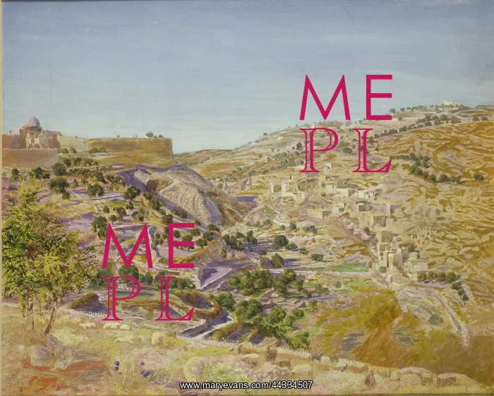 : View of Jerusalem