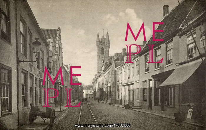 : View of Kapellestraat, Sluis, Netherlands : View of Kapellestraat, Sluis, Netherlands