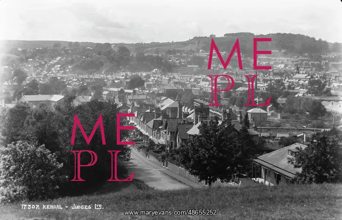 : A View of Kendal : A View of Kendal
