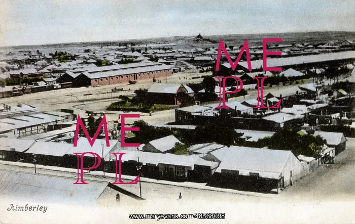 : View of Kimberley, Northern Cape Province, South Africa : View of Kimberley, Northern Cape Province, South Africa