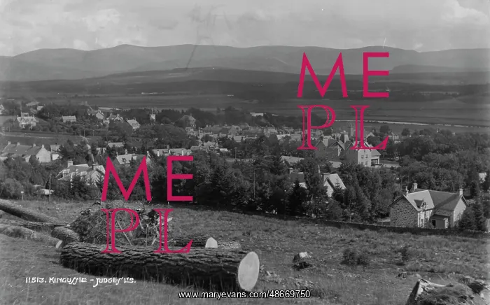 : View of Kingussie : View of Kingussie