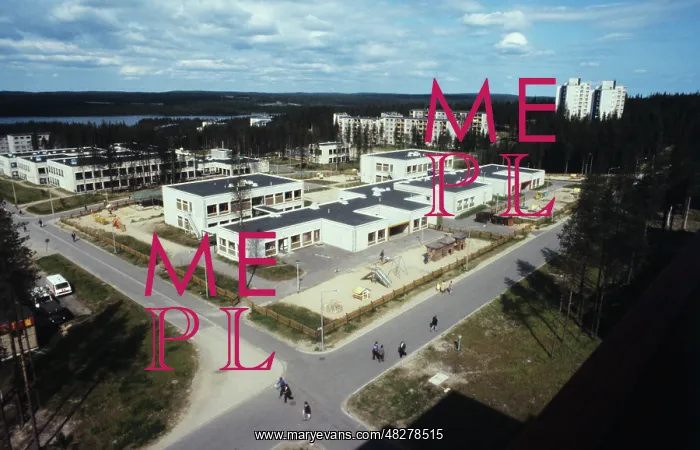 : View of Kostomuksha, 1983 : View of Kostomuksha, 1983