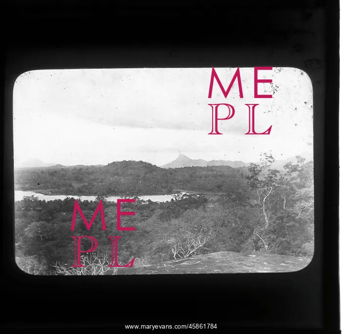  : View from a Kurunegala rock, Sri Lanka