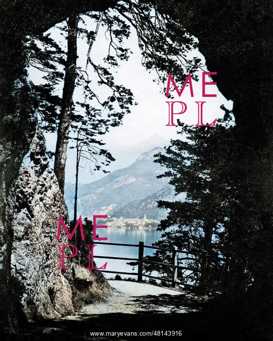 : View onto Lake Como, Italy : View onto Lake Como, Italy