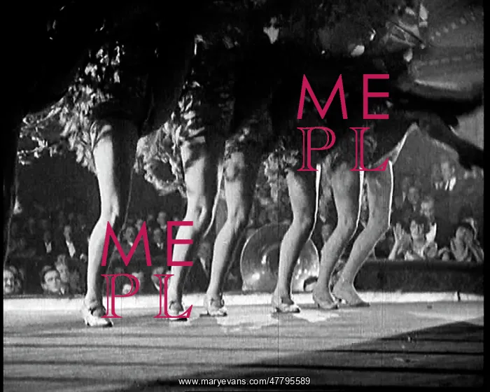 : A View of the Legs Of Female Performers Dancing : A View of the Legs Of Female Performers Dancing