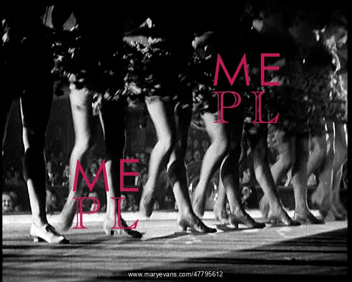 : A View of the Legs Of Female Performers Dancing : A View of the Legs Of Female Performers Dancing