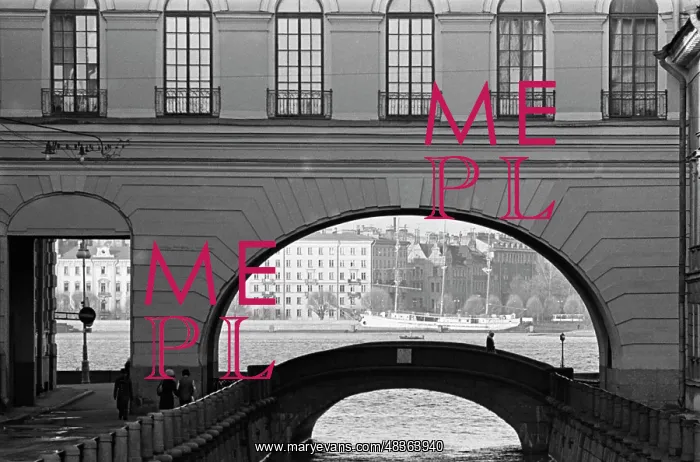 : View of Leningrad : View of Leningrad