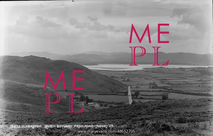 : View of Leven Estuary from Hoad : View of Leven Estuary from Hoad