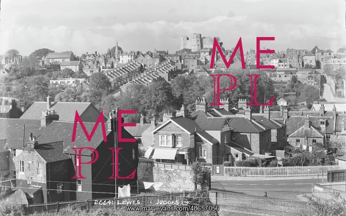 : A View of Lewes : A View of Lewes
