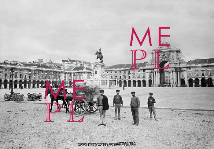 : View of Lisbon, 1908 : View of Lisbon, 1908