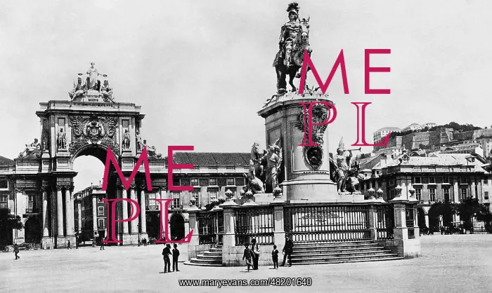 : View of Lisbon, 1930 : View of Lisbon, 1930