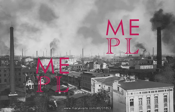 : View of Lodz, 1939 : View of Lodz, 1939
