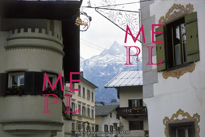 : View on Lofer : View on Lofer