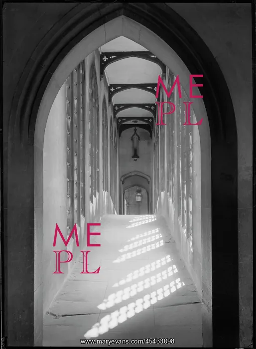 : View looking through the covered bridge : View looking through the covered bridge