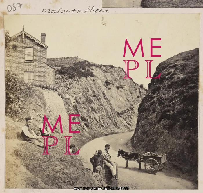 : A view looking north east along Wyche Cutting : A view looking north east along Wyche Cutting