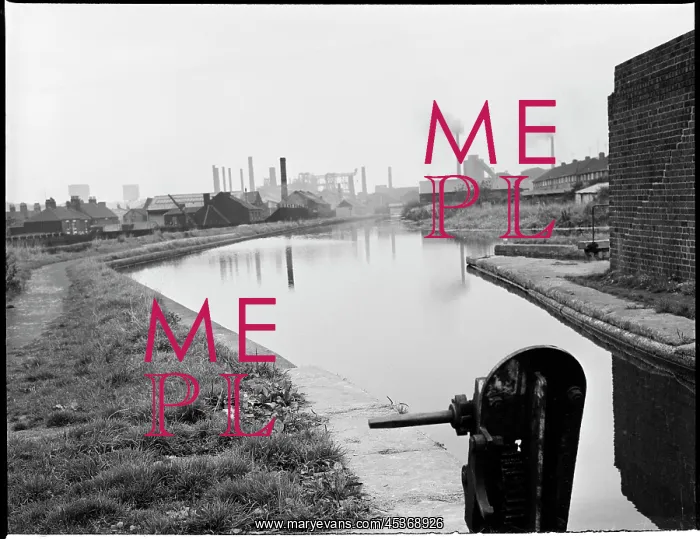 : A view looking north along the Trent & Mersey : A view looking north along the Trent & Mersey