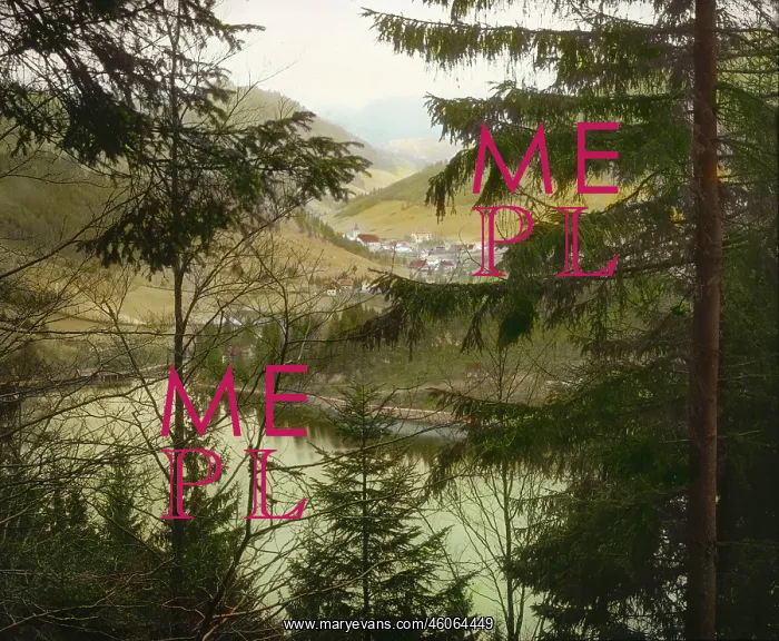 : View of Lunz am See : View of Lunz am See