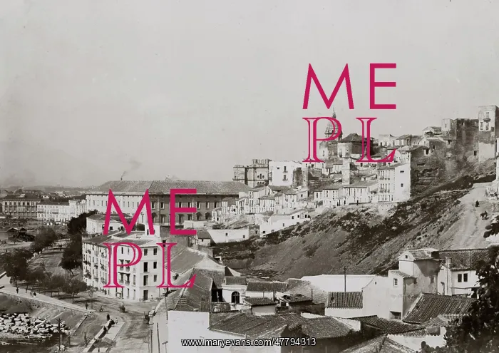  : View of Malaga, Spain
