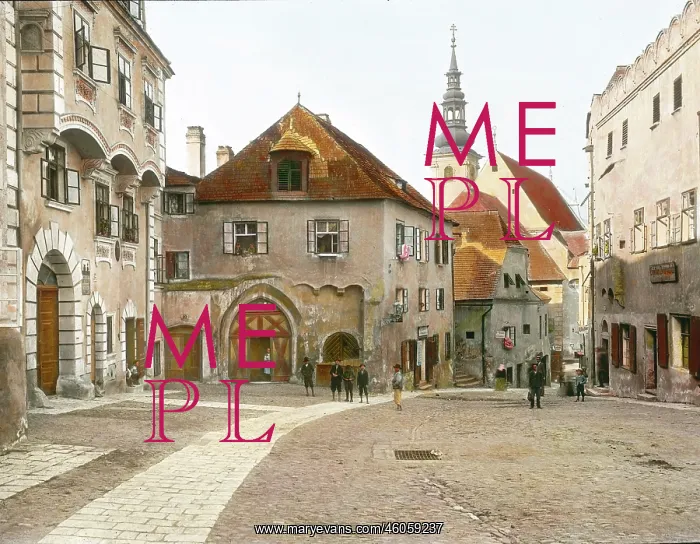 : View of the Margaretengasse from the Hoher Markt square : View of the Margaretengasse from the Hoher Markt square