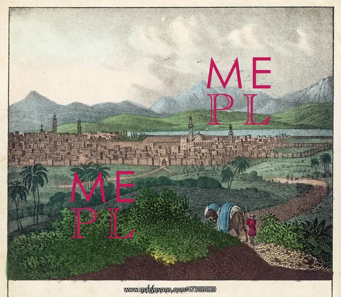  : View of Marrakesh, Morocco