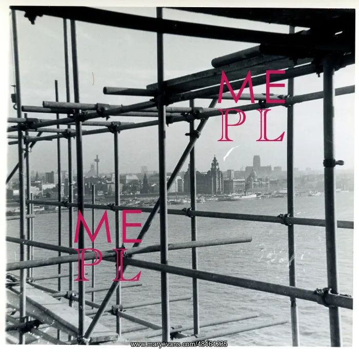 : View across the Mersey, Liverpool, Lancashire : View across the Mersey, Liverpool, Lancashire