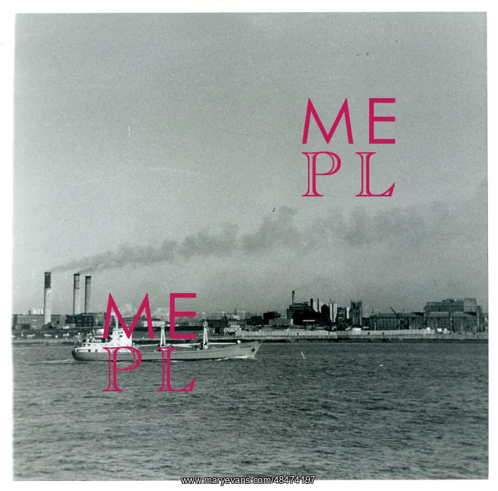: View across the Mersey, Liverpool, Lancashire : View across the Mersey, Liverpool, Lancashire