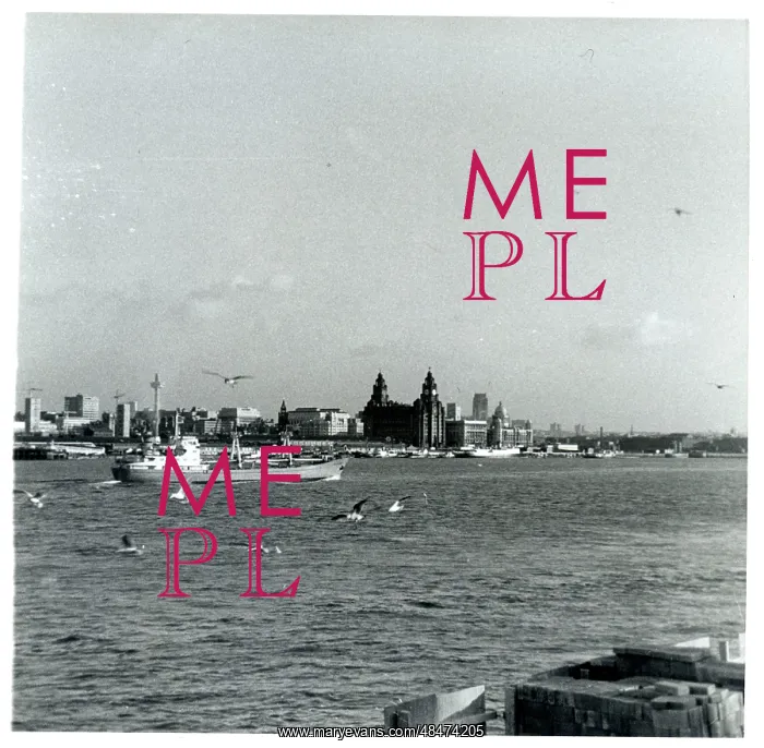 : View across the Mersey, Liverpool, Lancashire : View across the Mersey, Liverpool, Lancashire