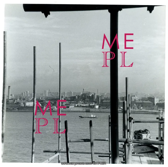 : View across the Mersey, Liverpool, Lancashire : View across the Mersey, Liverpool, Lancashire