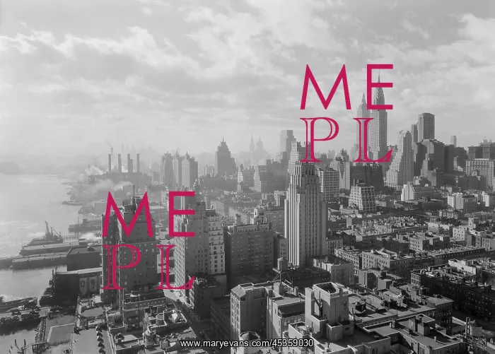 : View of Midtown Manhattan from the 27th floor of : View of Midtown Manhattan from the 27th floor of
