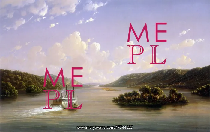  : View on the Mississippi