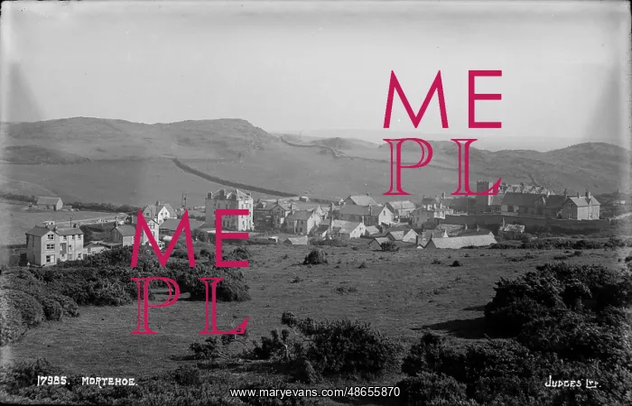 : A View of Mortehoe : A View of Mortehoe