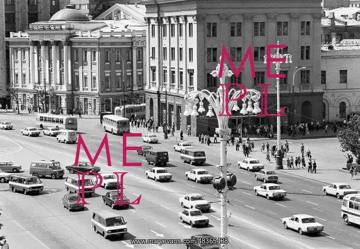 : View of Moscow : View of Moscow