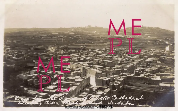 : View from The Mosta Dome, Malta : View from The Mosta Dome, Malta
