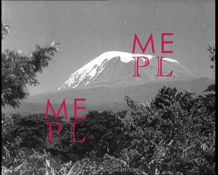 : A View Of Mount Kilimanjaro, Kenya, Africe : A View Of Mount Kilimanjaro, Kenya, Africe