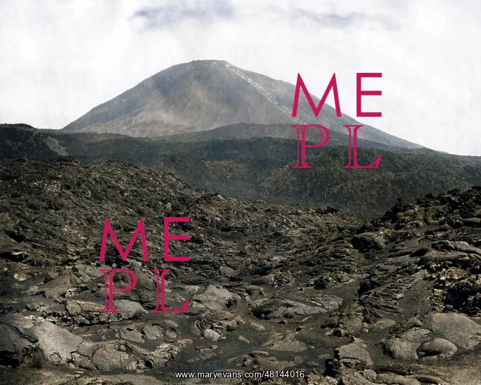 : View of Mount Vesuvius, Italy : View of Mount Vesuvius, Italy