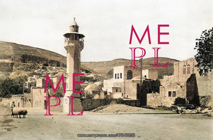 : View of Nablus, Palestine, West Bank : View of Nablus, Palestine, West Bank
