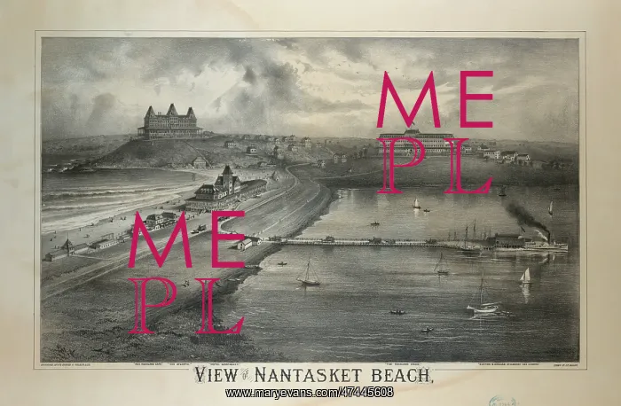  : View of Nantasket Beach