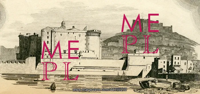 : View of Naples (Castelo Nuovo, Castelo St Elmo)