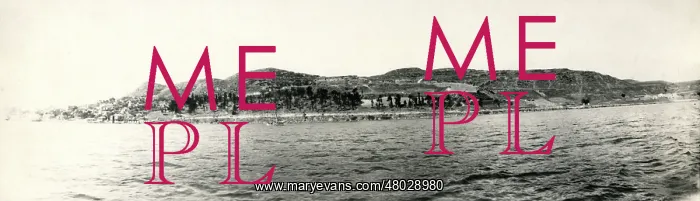 : View of the Narrows, Dardanelles, Turkey : View of the Narrows, Dardanelles, Turkey