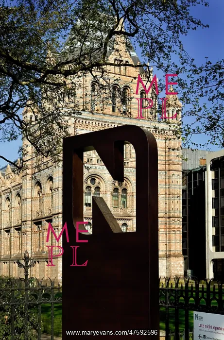 : View of the Natural History Museum : View of the Natural History Museum
