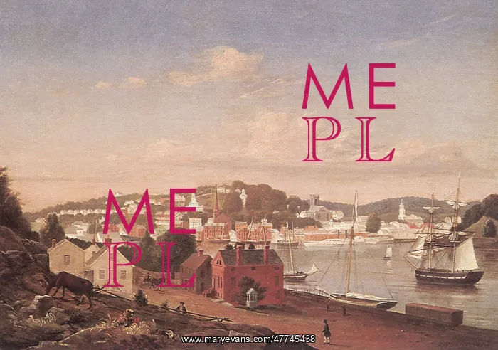  : View of Norwich, Connecticut