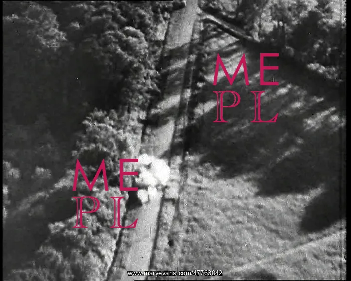 : View From the Nose Of An Allied Plane Performing : View From the Nose Of An Allied Plane Performing