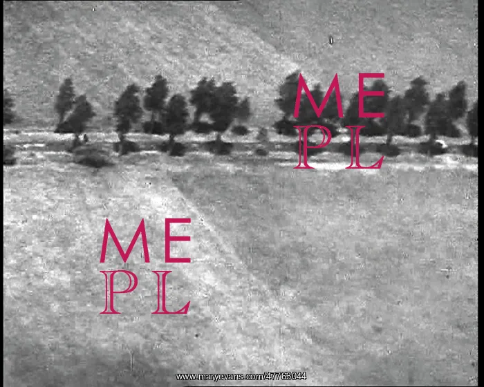 : View From the Nose Of An Allied Plane Performing : View From the Nose Of An Allied Plane Performing