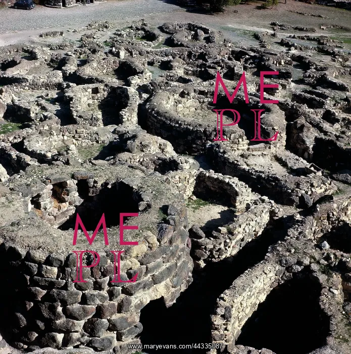 : View of the Nuraghe village : View of the Nuraghe village